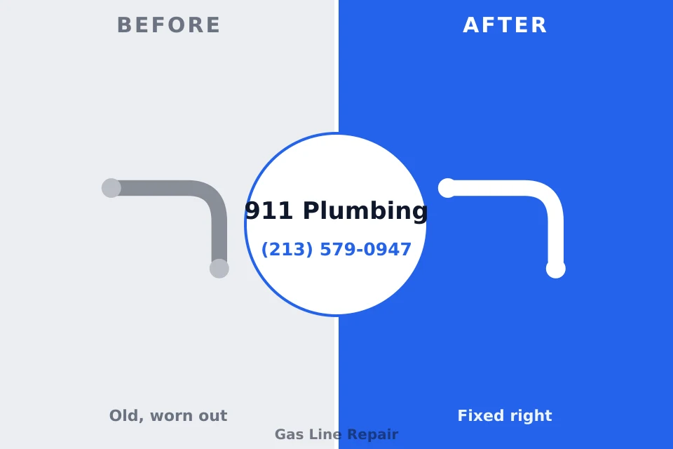 Before and after: plumbing repair Papaikou, HI